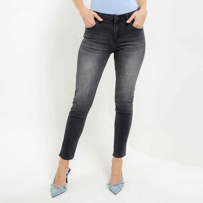 Hush Puppies Pakaian Wanita Pants Bsc Ethanya 2 In Black