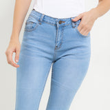 Hush Puppies Pakaian Wanita Pants Bsc Ethanya 2 In Light Blue
