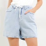 Hush Puppies Pakaian Wanita Kinora In Light Blue