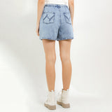 Hush Puppies Pakaian Wanita Kinora In Medium Blue