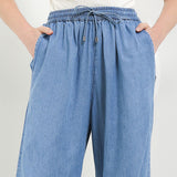 Hush Puppies Women Bottoms Kalcey In Light Blue