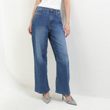 Hush Puppies Women Bottoms Beltrix In Medium Blue