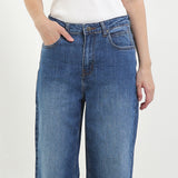 Hush Puppies Women Bottoms Beltrix In Medium Blue