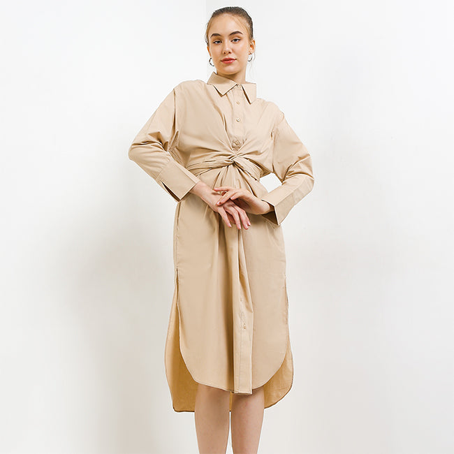 Hush Puppies Pakaian Wanita Dc Lunara In Khaki