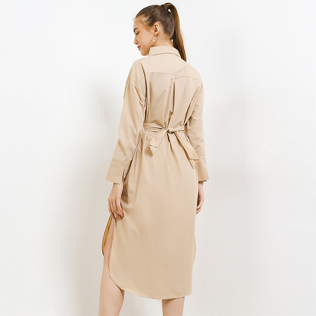 Hush Puppies Pakaian Wanita Dc Lunara In Khaki