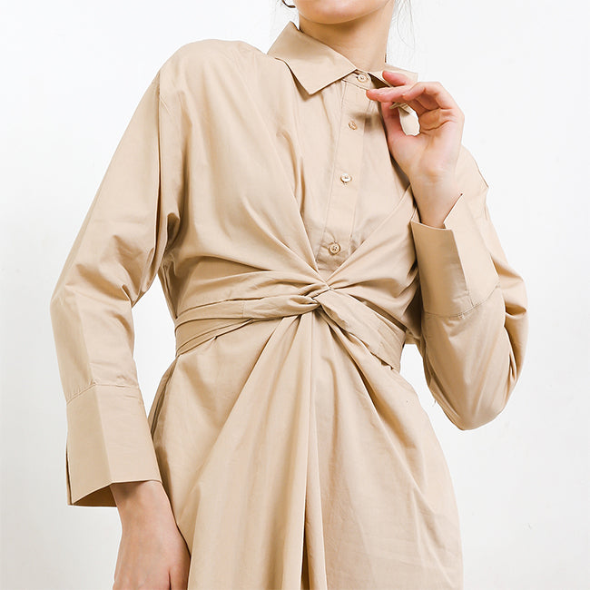 Hush Puppies Pakaian Wanita Dc Lunara In Khaki