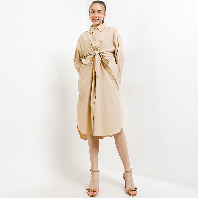 Hush Puppies Pakaian Wanita Dc Lunara In Khaki