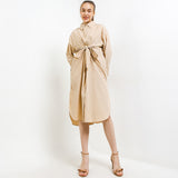 Hush Puppies Pakaian Wanita Dc Lunara In Khaki