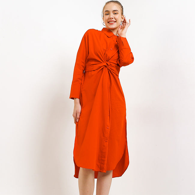 Hush Puppies Pakaian Wanita Dc Lunara In Red
