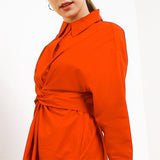 Hush Puppies Pakaian Wanita Dc Lunara In Red