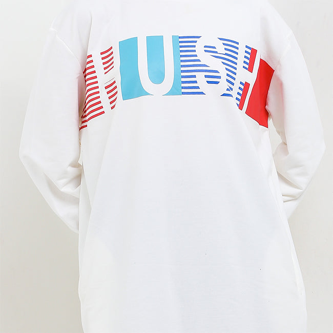 Hush Puppies Pakaian Dress Wanita Zeke In White