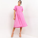 Hush Puppies Pakaian Dress Wanita Miona In Pink