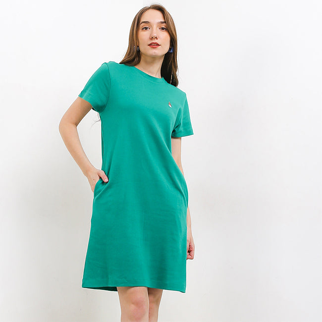 Hush Puppies Pakaian Dress Wanita Caydee In Green
