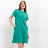Hush Puppies Pakaian Dress Wanita Caydee In Green