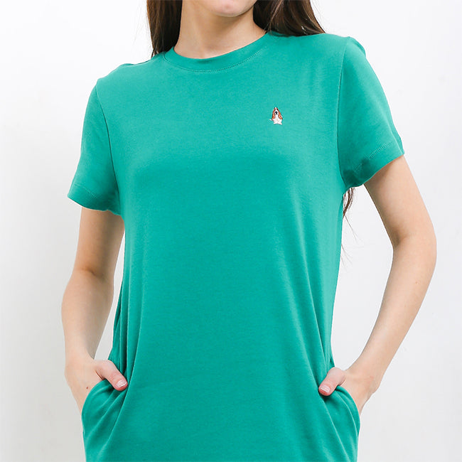 Hush Puppies Pakaian Dress Wanita Caydee In Green