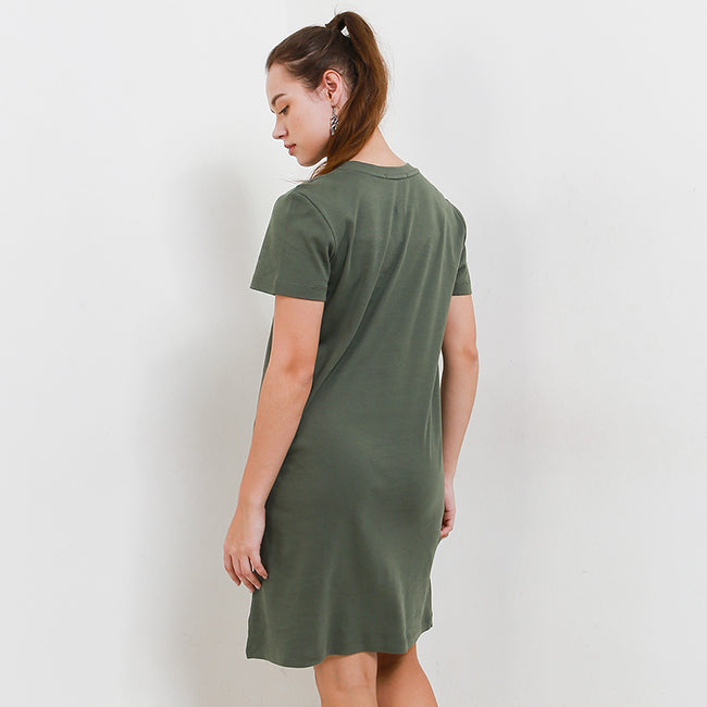 Hush Puppies Pakaian Dress Wanita Caydee In Olive