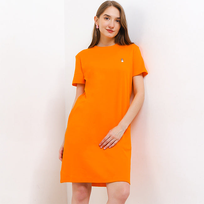 Hush Puppies Pakaian Dress Wanita Caydee In Orange
