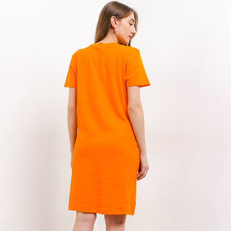 Hush Puppies Pakaian Dress Wanita Caydee In Orange
