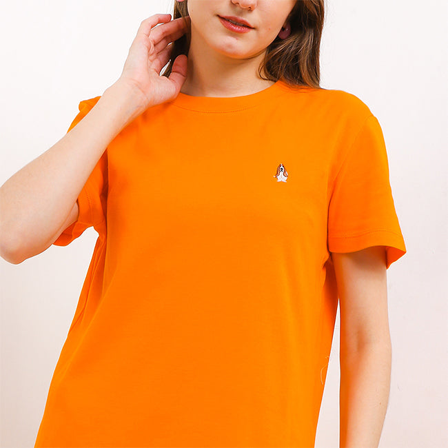 Hush Puppies Pakaian Dress Wanita Caydee In Orange