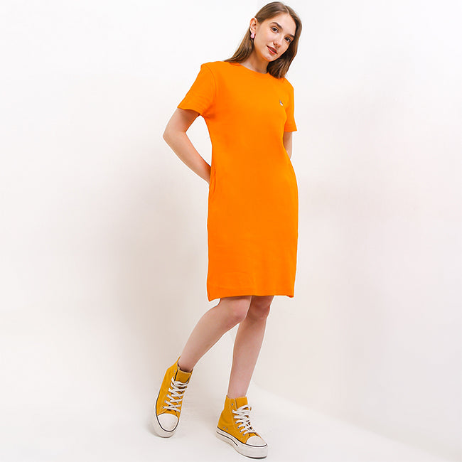 Hush Puppies Pakaian Dress Wanita Caydee In Orange