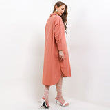 Hush Puppies Pakaian Dress Wanita Dc Roxelana In Pink
