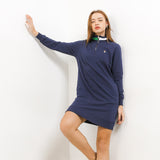 Hush Puppies Pakaian Wanita Dress Dellis In Navy