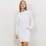 Hush Puppies Pakaian Wanita Dress Dellis In Off White