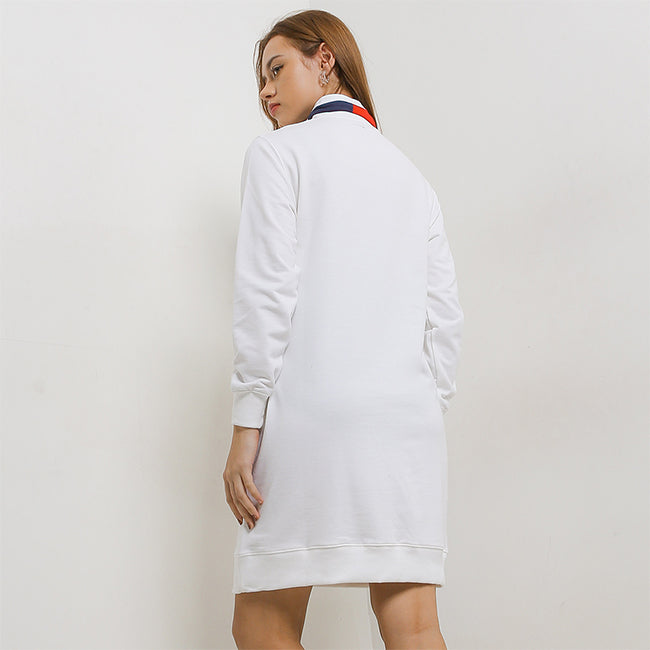 Hush Puppies Pakaian Wanita Dress Dellis In Off White
