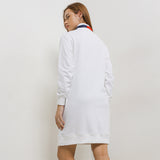Hush Puppies Pakaian Wanita Dress Dellis In Off White