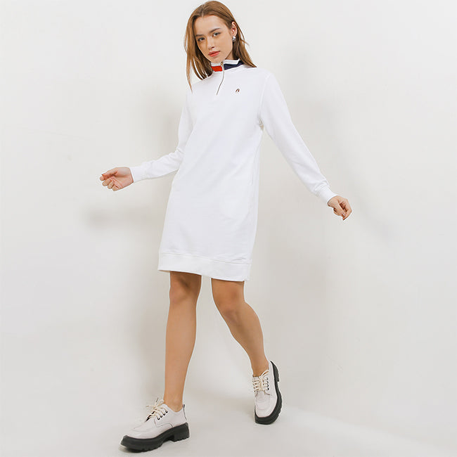 Hush Puppies Pakaian Wanita Dress Dellis In Off White