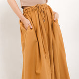 Hush Puppies Pakaian Wanita Skirt Shanelle In Mustard