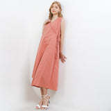 Hush Puppies Pakaian Dress Wanita Dc Roxane In Pink