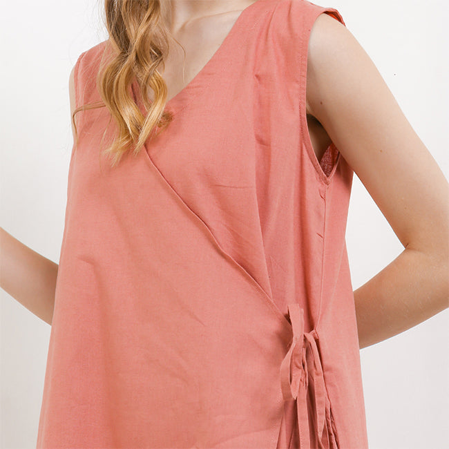 Hush Puppies Pakaian Dress Wanita Dc Roxane In Pink