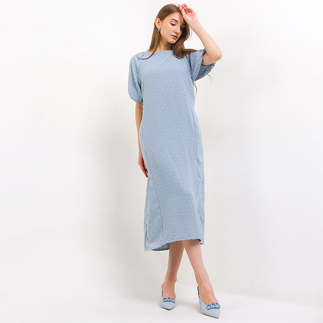 Hush Puppies Pakaian Wanita Dress Keysa In Green