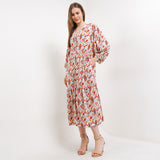 Hush Puppies Pakaian Wanita Dress Onika In Pink