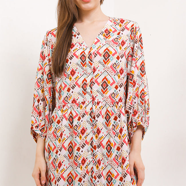 Hush Puppies Pakaian Wanita Dress Onika In Pink
