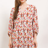 Hush Puppies Pakaian Wanita Dress Onika In Pink