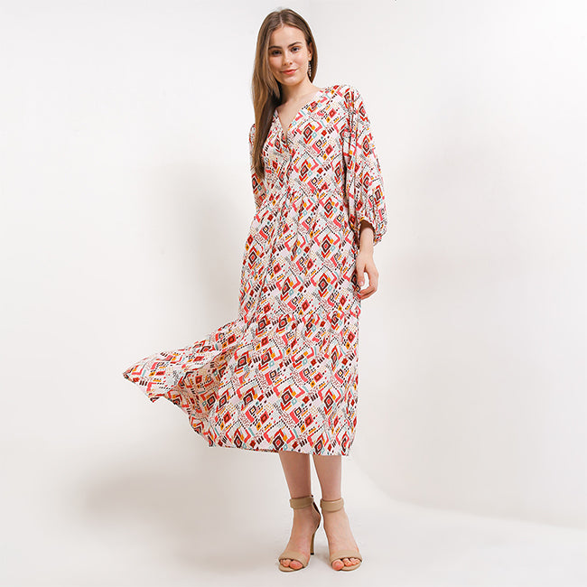 Hush Puppies Pakaian Wanita Dress Onika In Pink