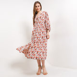 Hush Puppies Pakaian Wanita Dress Onika In Pink