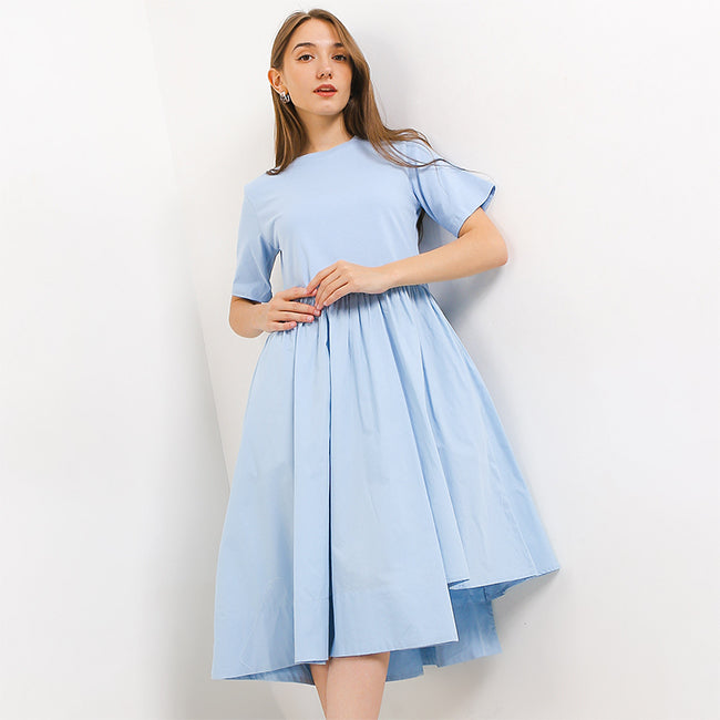Hush Puppies Pakaian Wanita Dress Luiza In Blue