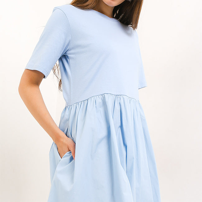 Hush Puppies Pakaian Wanita Dress Luiza In Blue