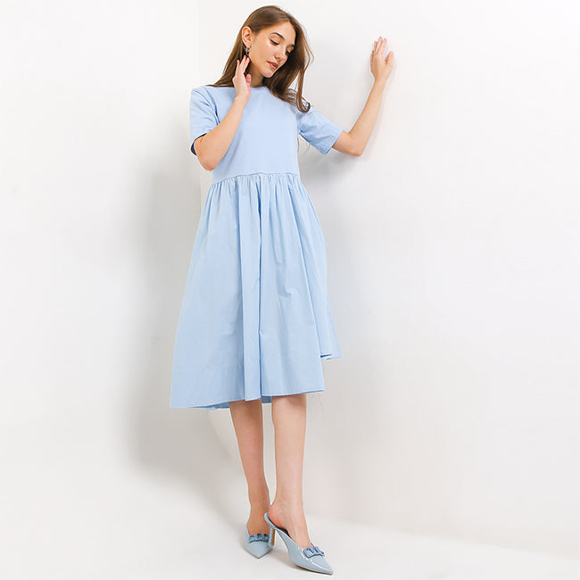 Hush Puppies Pakaian Wanita Dress Luiza In Blue