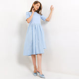 Hush Puppies Pakaian Wanita Dress Luiza In Blue