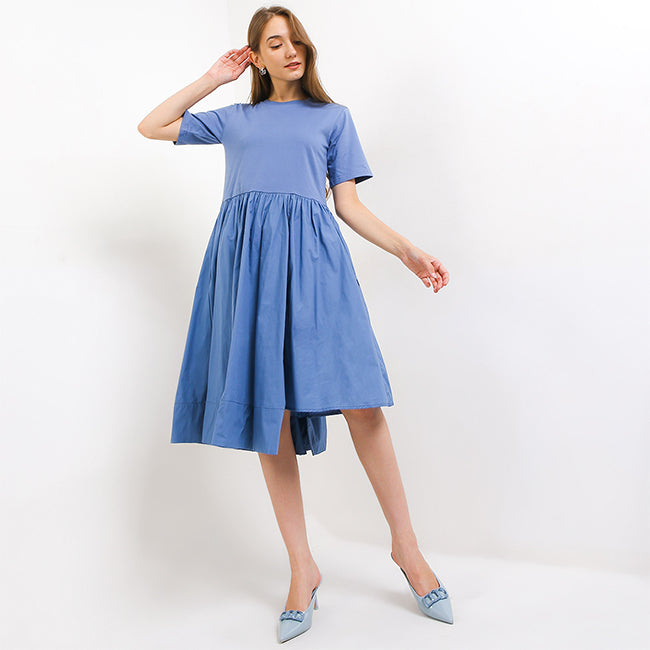 Hush Puppies Pakaian Wanita Dress Luiza In Navy