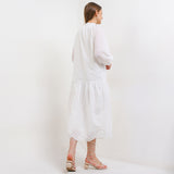 Hush Puppies Pakaian Wanita Dress Dc Sukki In White