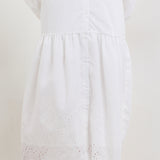 Hush Puppies Pakaian Wanita Dress Dc Sukki In White