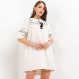 Hush Puppies Pakaian Wanita Dress Dc Olympia In White