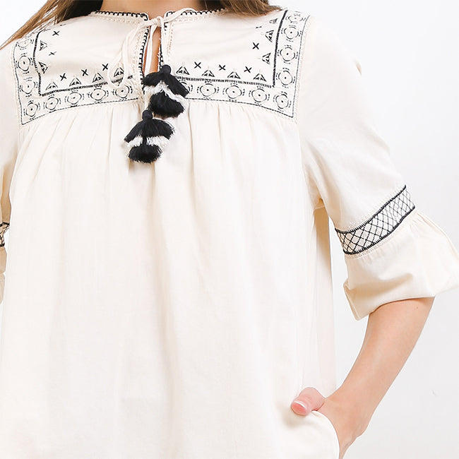 Hush Puppies Pakaian Wanita Dress Dc Olympia In White