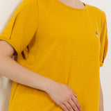 Hush Puppies Pakaian Wanita Others Dc Civanna In Mustard