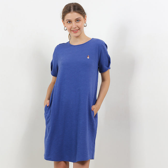Hush Puppies Pakaian Wanita Others Dc Civanna In Navy